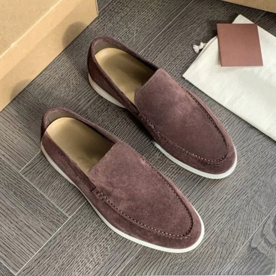 Mocasines Casual de Ante