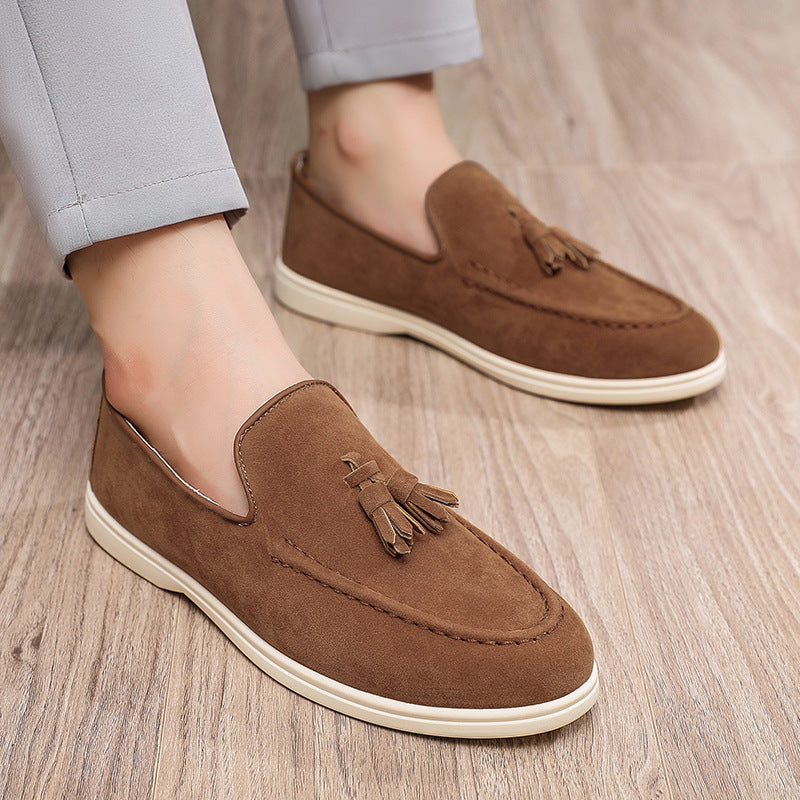 Mocasines Ligeros con Borlas