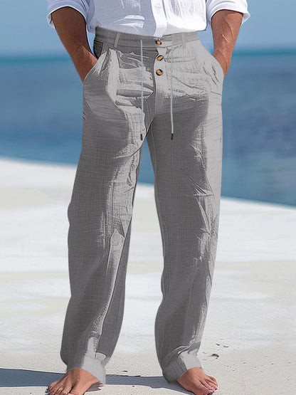 Pantalones de Lino