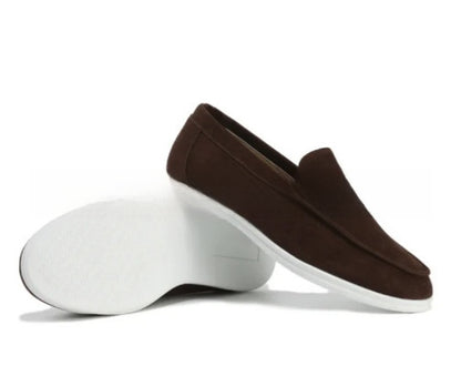 Mocasines Casual de Ante