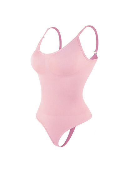 Body Moldeador Sin Costuras de Espalda Descubierta