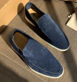 Mocasines Casual de Ante