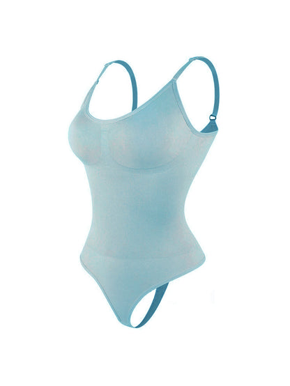 Body Moldeador Sin Costuras de Espalda Descubierta