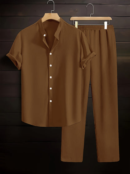 Conjunto de camisa y pantalón