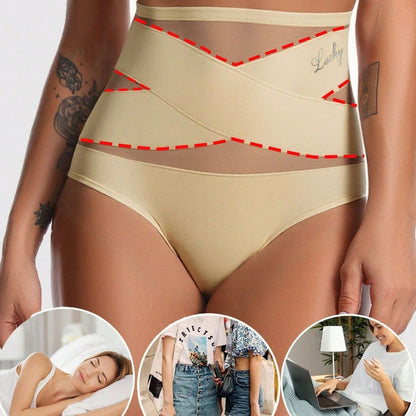 Bragas moldeadoras sin costuras de talle alto