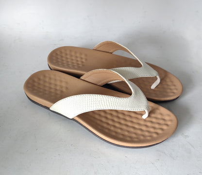 Sandalias Espina de Pescado con Suela Blanda