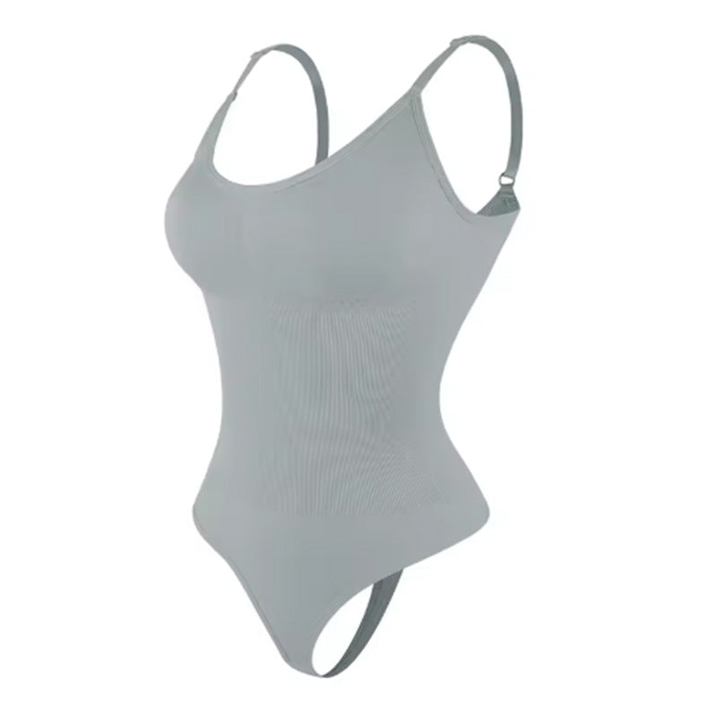 Body Moldeador Sin Costuras de Espalda Descubierta