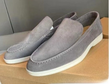Mocasines Casual de Ante