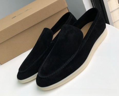 Mocasines Casual de Ante