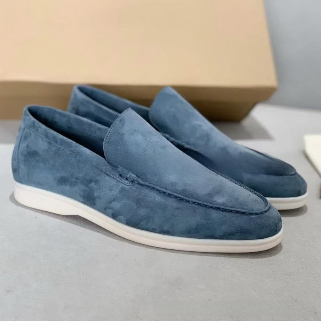 Mocasines Casual de Ante
