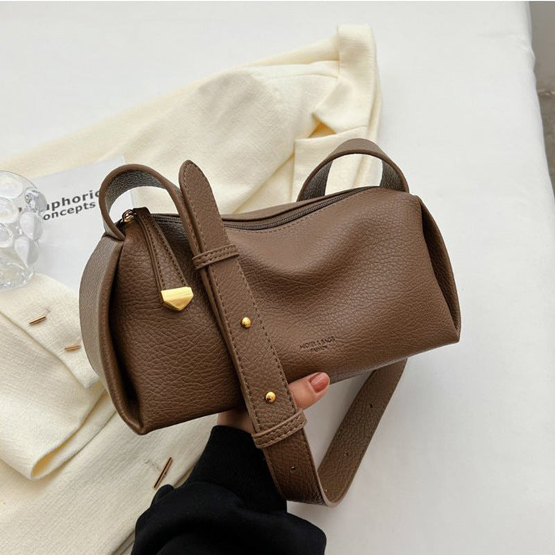 Bolso de hombro con forma de almohada