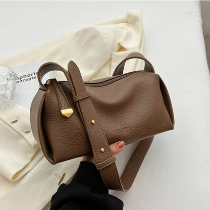 Bolso de hombro con forma de almohada