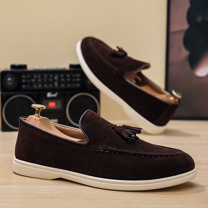 Mocasines Ligeros con Borlas