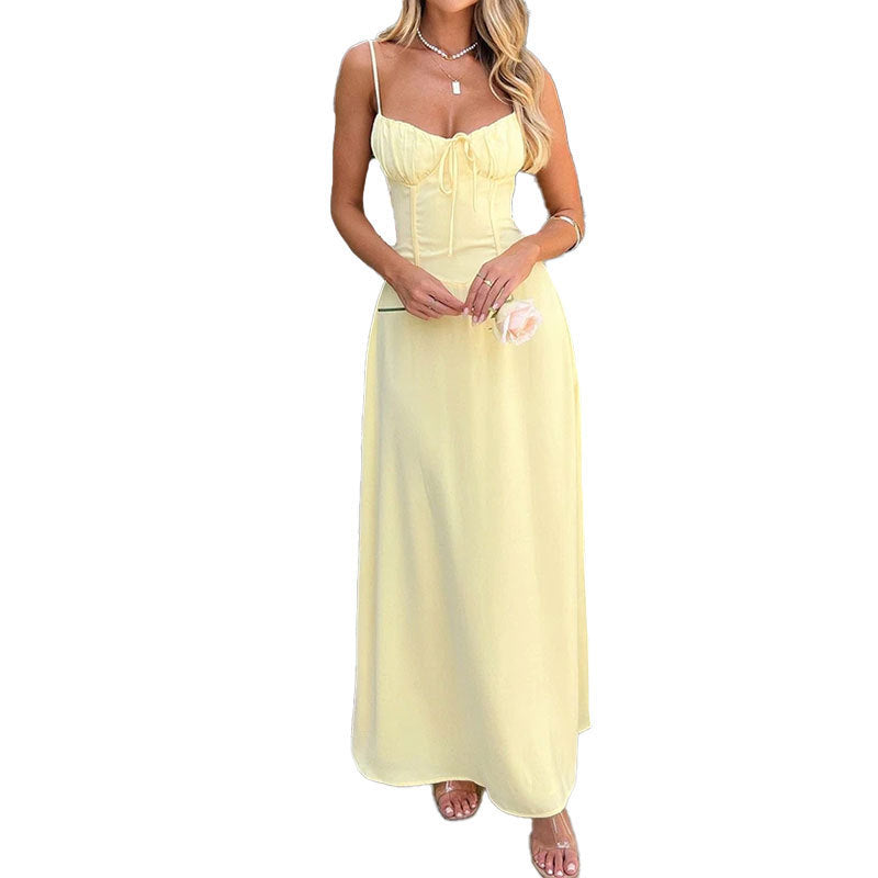 Vestido Evasé Midi Elegante